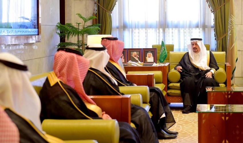 سمو أمير منطقة الرياض يستقبل رئيس جمعية الصناعات الدوائية
