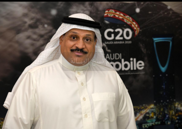محمد ال ساري مستشار للجنة العليا للمعرض السعودي الدولي الثالث للإتصالات وتكنولوجيا الجوالات
