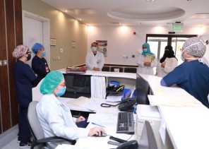 مستشفى الملك فهد التخصصي بالدمام ينظم فعاليات الاحتفال باليوم العالمي لسلامة المرضى لعام 2020