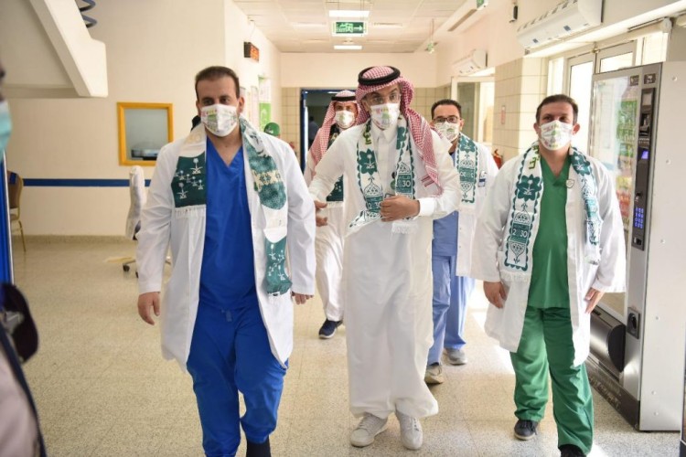 في يوم الوطن … مستشفى الملك سلمان ينجز 91% من العمليات الروتينية المجدولة