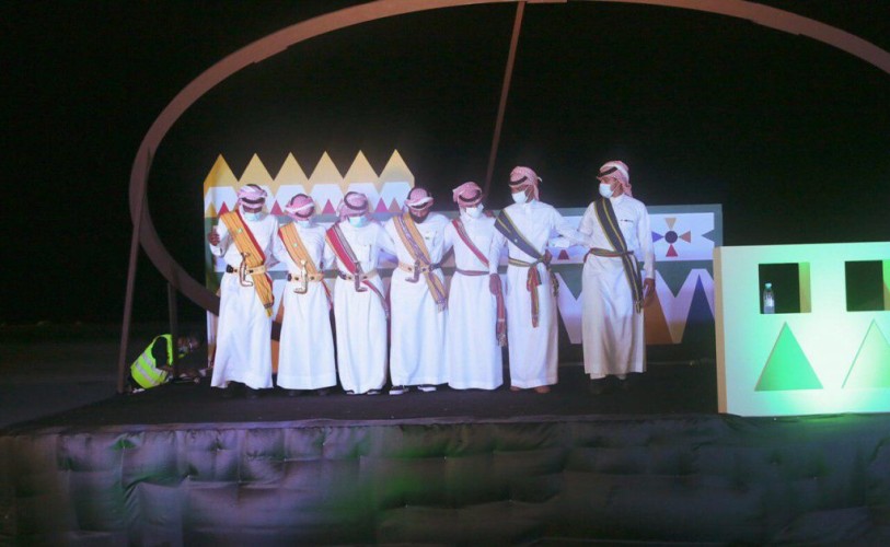 “تحيا السعودية” تزين احتفالات المنطقة الشرقية باليوم الوطني