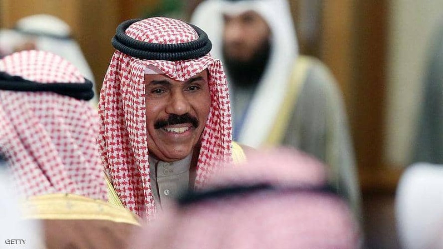 ‏مجلس الوزراء الكويتي: ‏الشيخ نواف الأحمد الجابر الصباح أميرا لدولة الكويت