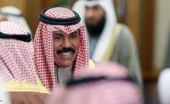 ‏مجلس الوزراء الكويتي: ‏الشيخ نواف الأحمد الجابر الصباح أميرا لدولة الكويت