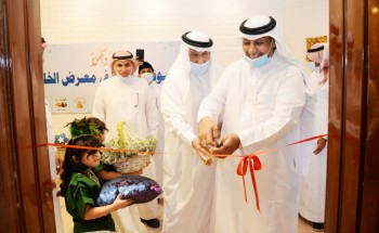 “الرياني” يدشن معرض الخليج الرياضي
