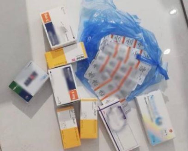 ضبط أكثر من 9 آلاف حبة من الأدوية المخدرة مخفية داخل صيدليات في الرياض والمزاحمية