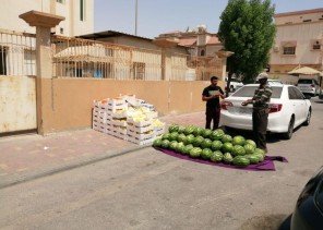 بلدية الجبيل ترصد مواقع البسطات العشوائية وتصادر 400 كيلو خضراوات