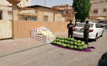 بلدية الجبيل ترصد مواقع البسطات العشوائية وتصادر 400 كيلو خضراوات