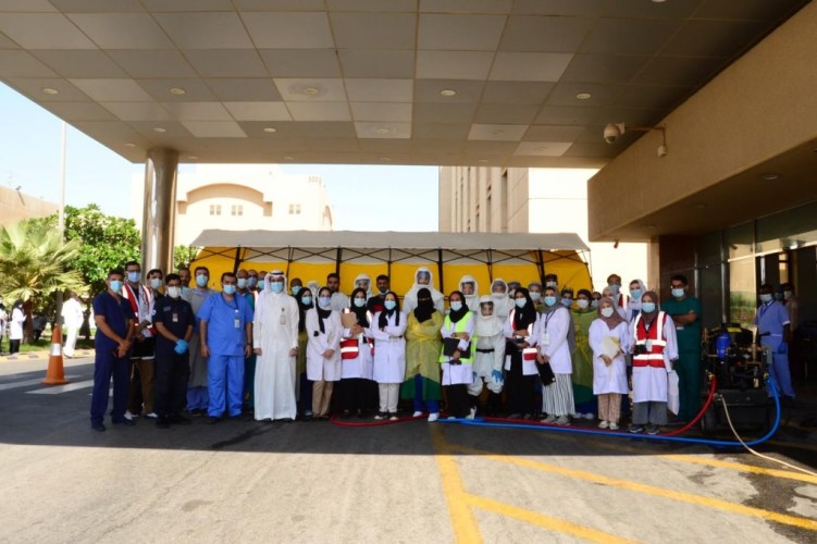 مستشفى الملك فهد الجامعي بالخبر تطلق الفرضية التدريبية الأولى