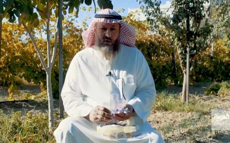 بالفيديو: قصة مواطن يعيش في الباحة ويقوم بزراعة الزغفران منذ 4 أعوام