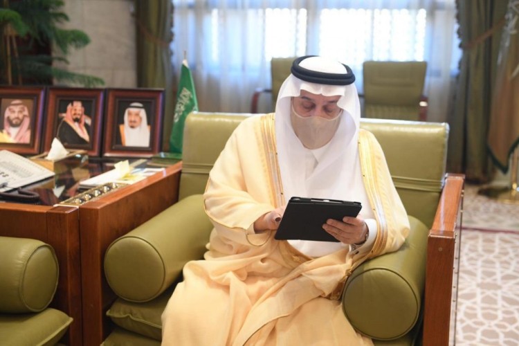 أمير الرياض يدشن المرحلة الأولى من القافلة الزراعية الإرشادية لوزارة “البيئة”