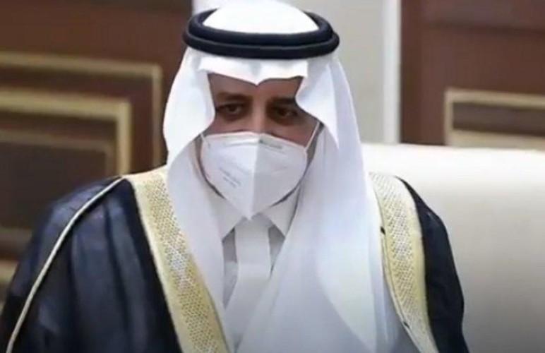 أمير تبوك يقدم واجب العزاء لأمير الكويت في وفاة الشيخ صباح الأحمد الجابر الصباح