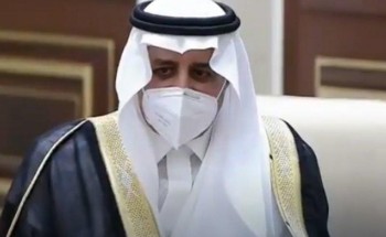 أمير تبوك يقدم واجب العزاء لأمير الكويت في وفاة الشيخ صباح الأحمد الجابر الصباح