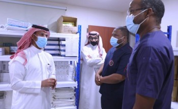رئيس هيئة الهلال الأحمر في زيارة وجولة تفقدية للمراكز الإسعافية في مكة