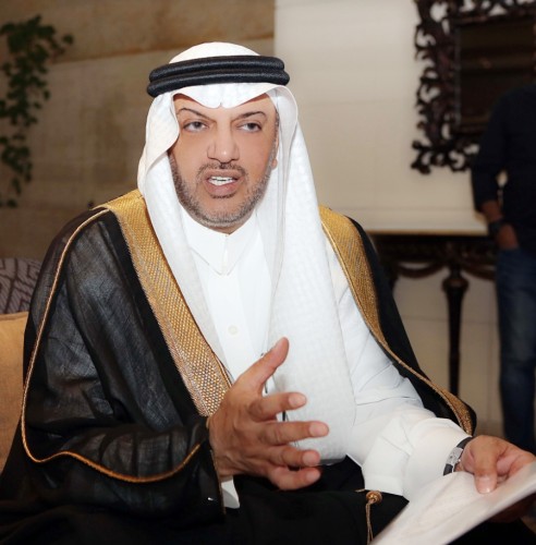 الأمير طلال بن بدر بن سعود يؤكد على دعمه الكامل لملف استضافة المملكة  لدورة الألعاب الأسيوية عام 2030