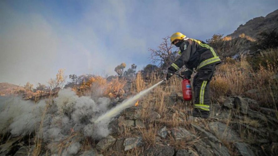 بالفيديو: متحدث الأمن العام يكشف تفاصيل الكشف عن المتسببين في حريق جبل تنومة المفتعل