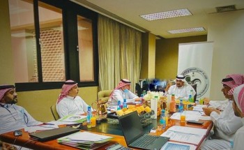 مجلس إدارة الاتحاد السعودي لرفع الأثقال يناقش آخر التطورات والأعمال التي أنجزت استضافة بطولة العالم للناشئين تحت 20 سنة
