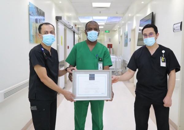 مدينة الملك سعود الطبية تحصد أحد المراكز المرجعية على مستوى المملكة لعلاج الرجفان الأذيني بالتبريد