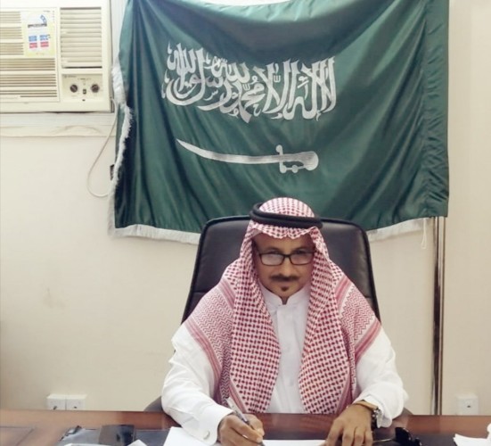 مدير مكتب وزارة البيئة والمياه والزراعة بمحافظة ابوعريش إلى الثانية عشر