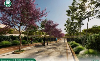 أمانة الرياض تعلن عن تصميم جديد لإعادة تأهيل متنزه النهضة