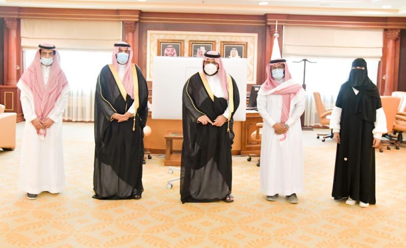 سمو نائب أمير جازان يدشن فرع الجمعية السعودية لطب الأطفال حديثي الولادة بالمنطقة ..