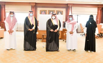 سمو نائب أمير جازان يدشن فرع الجمعية السعودية لطب الأطفال حديثي الولادة بالمنطقة ..