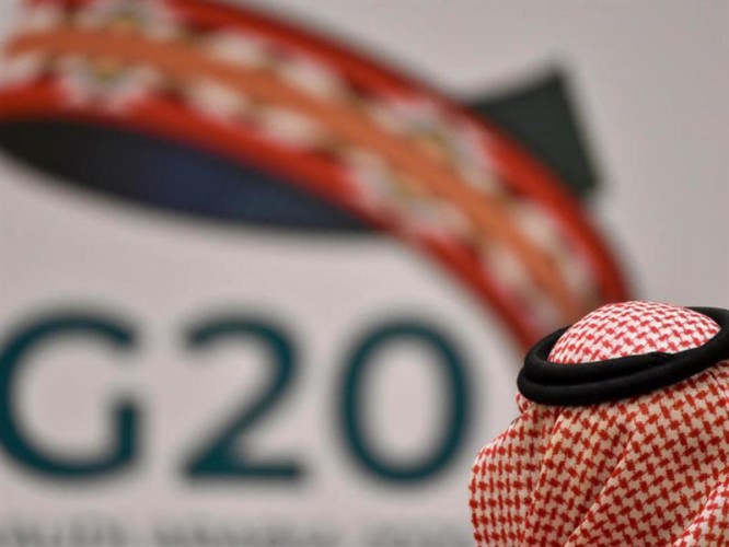 وزراء مالية مجموعة العشرين يعقدون اجتماعاً أخيراً للتحضير لقمة القادة في الرياض