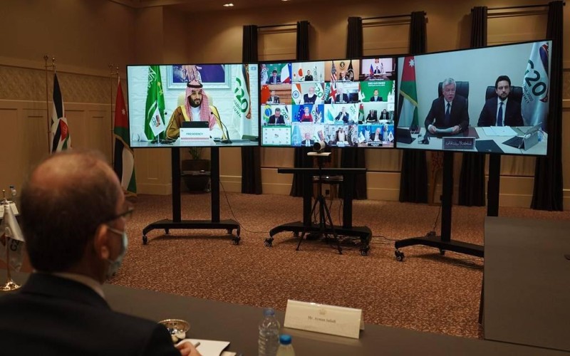 رئيس فرسان السلام متحدثا رئيسيا في ملتقى إضاءات عن قمة مجموعة العشرين