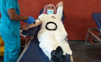 مكتب عمل الدمام ينظم حملة للتبرع بالدم بالتعاون مع مستشفى التخصصي