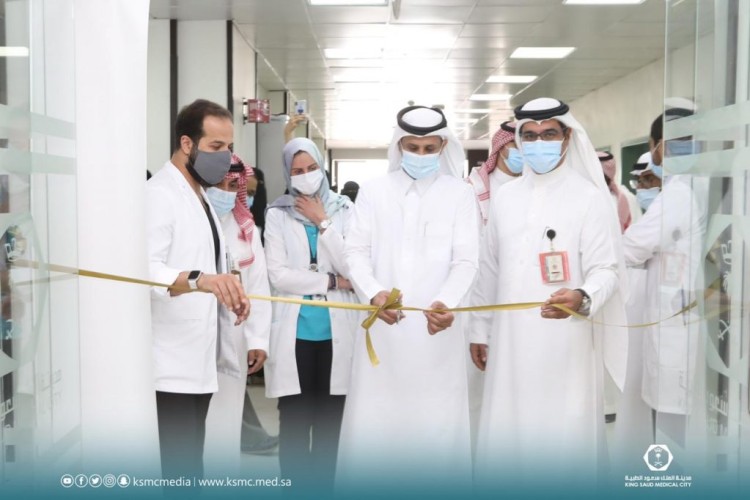 مدينة الملك سعود الطبية وجمعية ساعد الخيرية  يدشنان أول عيادة تخصصية لمرض التصلب العصبي المتعدد.