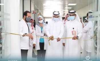 مدينة الملك سعود الطبية وجمعية ساعد الخيرية  يدشنان أول عيادة تخصصية لمرض التصلب العصبي المتعدد.