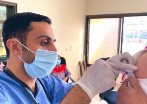 إدارة مساجد مدينة بريدة تقيم حملة التطعيم ضد الانفلونزا الموسمية و الوقاية منها