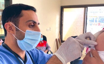 إدارة مساجد مدينة بريدة تقيم حملة التطعيم ضد الانفلونزا الموسمية و الوقاية منها