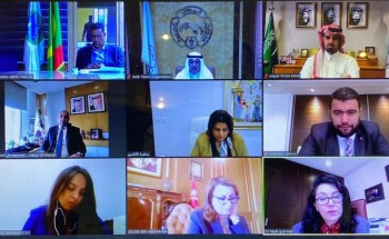 أمين الرياض يشارك في ندوة افتراضية عقدتها منظمة المدن العربية بعنوان “نحو مدن آمنة وشاملة ومستدامة”