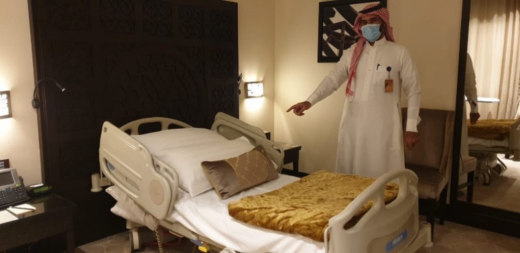 صحة الرياض تضبط فندق يُستخدم كغرف لإيواء مرضى مجمع طبي شهير