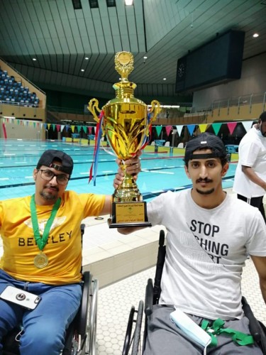 نادي ذوي الإعاقة بـ”عسير” يحقق المركز الأول على مستوى المملكة في بطولة رياضة السباحة