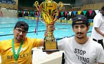نادي ذوي الإعاقة بـ”عسير” يحقق المركز الأول على مستوى المملكة في بطولة رياضة السباحة