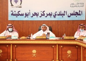 المجلس البلدي بمركز بحر أبو سكينة يعقد جلسته الاعتيادية بحضور نخبة من الشباب والشابات