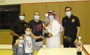 مركز مكة يتوج بكأس المصارعة الرومانية للشباب