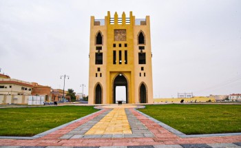 بلدية بقيق: الانتهاء من تنفيذ  مجسم جمالي بدوار المحافظة