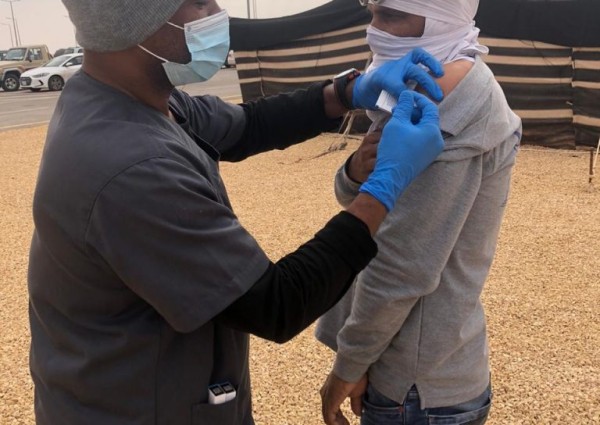 “صحة الرياض” تستهدف ملاك ومخالطي الإبل بلقاح الإنفلونزا الموسمية