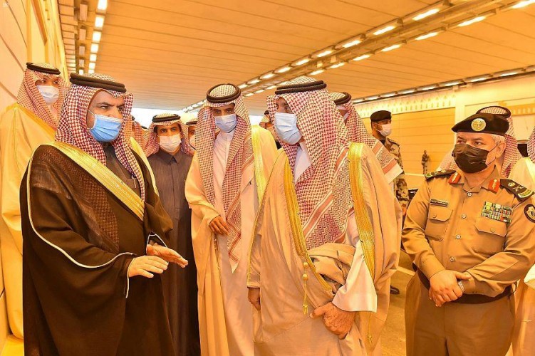 بالصور والفيديو: لحظة افتتاح أمير منطقة نجران نفق طريق الملك سعود بمدينة نجران