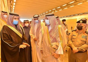 بالصور والفيديو: لحظة افتتاح أمير منطقة نجران نفق طريق الملك سعود بمدينة نجران
