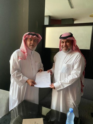 اتفاقية تعاون بين بر جدة  ومركز (انتو مول) التجاري
