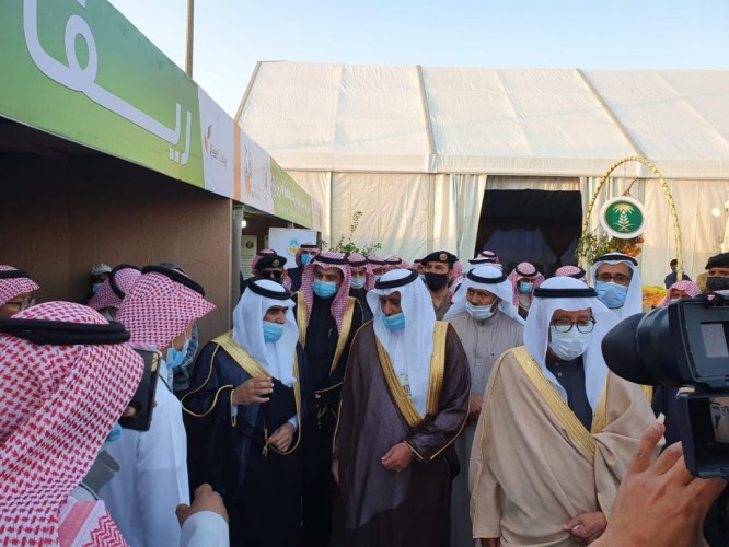 سمو أمير منطقة الرياض يعلن انطلاق فعاليات مهرجان الحمضيات الخامس بمحافظة الحريق