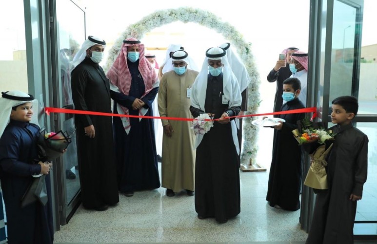 افتتاح مبنى مدرسة سعد بن خارجة الابتدائية