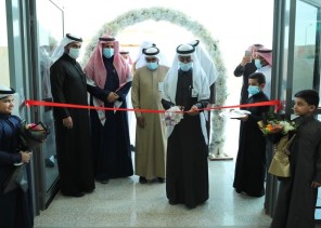 افتتاح مبنى مدرسة سعد بن خارجة الابتدائية