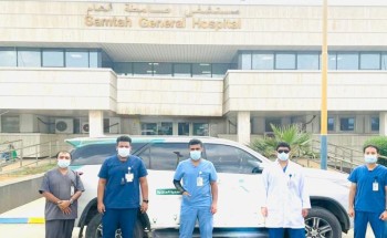 مستشفى صامطة العام ينفذ 13301 زيارة للمرضى في منازلهم