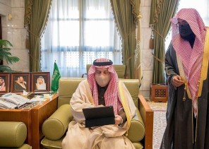 سمو أمير منطقة الرياض يدشن حملة ” الخوارج شرار الخلق “