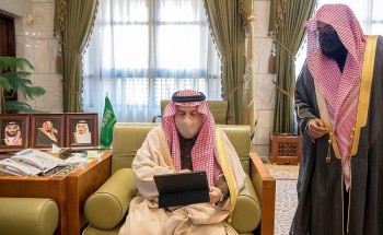 سمو أمير منطقة الرياض يدشن حملة ” الخوارج شرار الخلق “