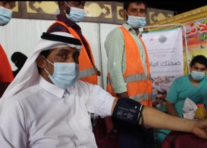 فريق مزايا الصحي يدشن مبادرة برنامج “صحتك أمانتك” بمهرجان أبو عريش الشتوي